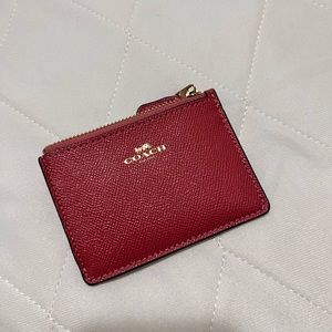 Coach card wallet